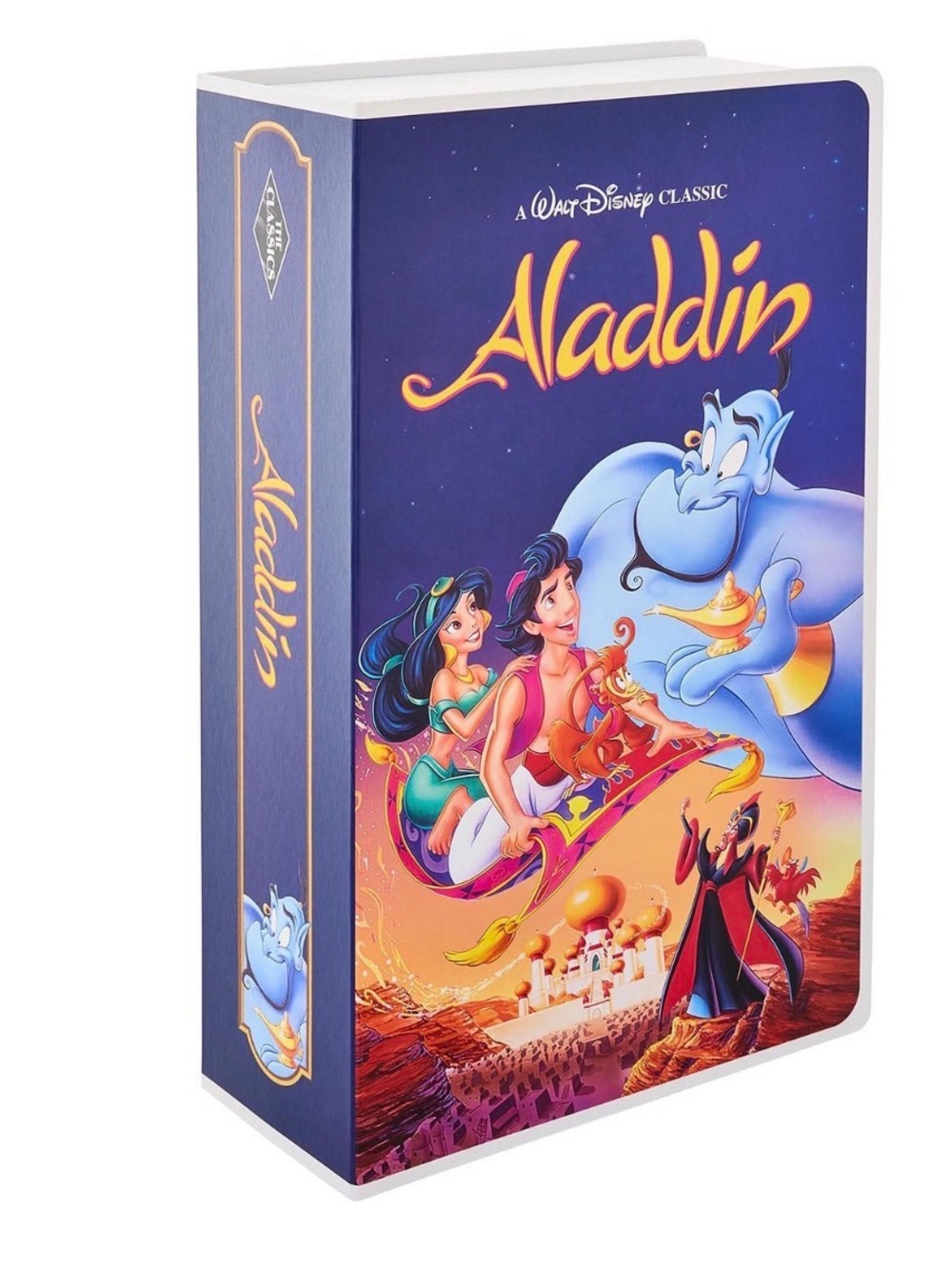 Disney Classic Aladdin VHS Boxed Silk Touch Throw
